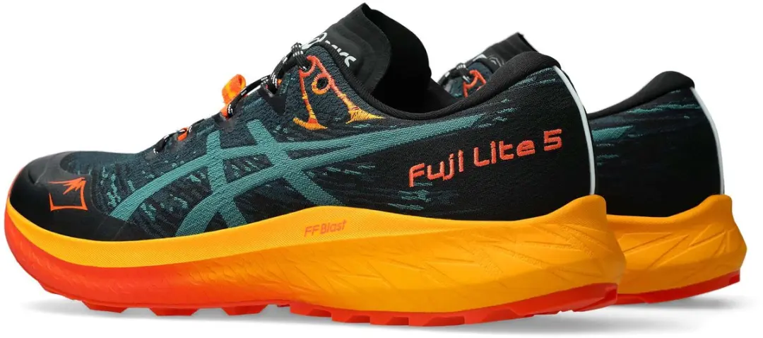 ASICS Fuji Lite 5 Hardloopschoenen - 45 - afbeelding 2 van 5