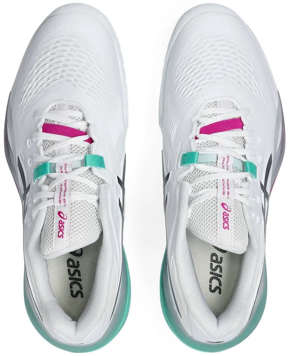 ASICS Gel-Resolution X 1041A481 - Tennis Schoenen - 44.5 - Wit - afbeelding 3 van 6