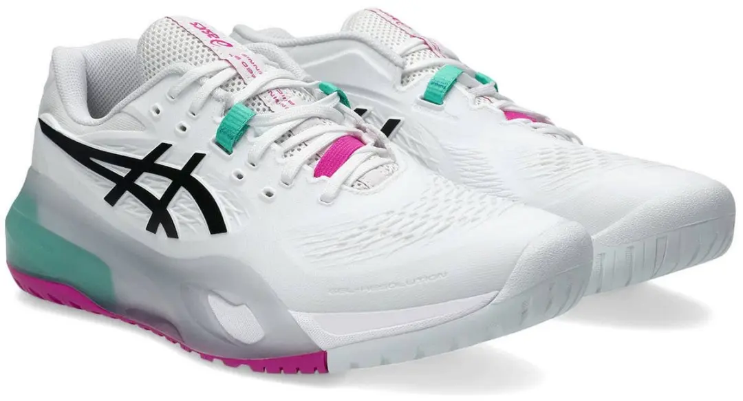 ASICS Gel-Resolution X 1041A481 - Tennis Schoenen - 44.5 - Wit - afbeelding 2 van 6