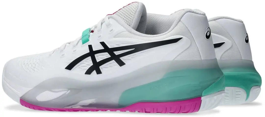 ASICS Gel-Resolution X 1041A481 - Tennis Schoenen - 44.5 - Wit - afbeelding 4 van 6