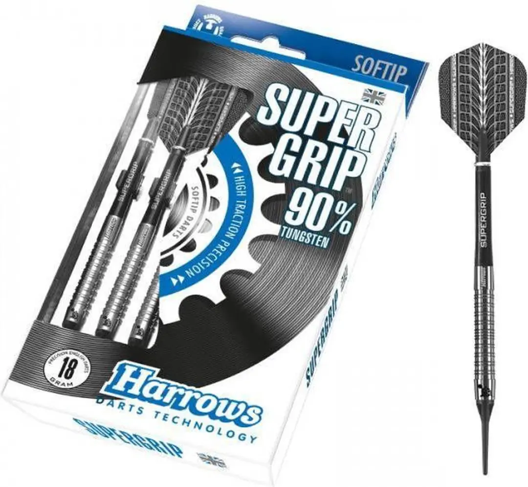 SUPERGRIP 90% SOFTIP TUNGSTEN 20 GR