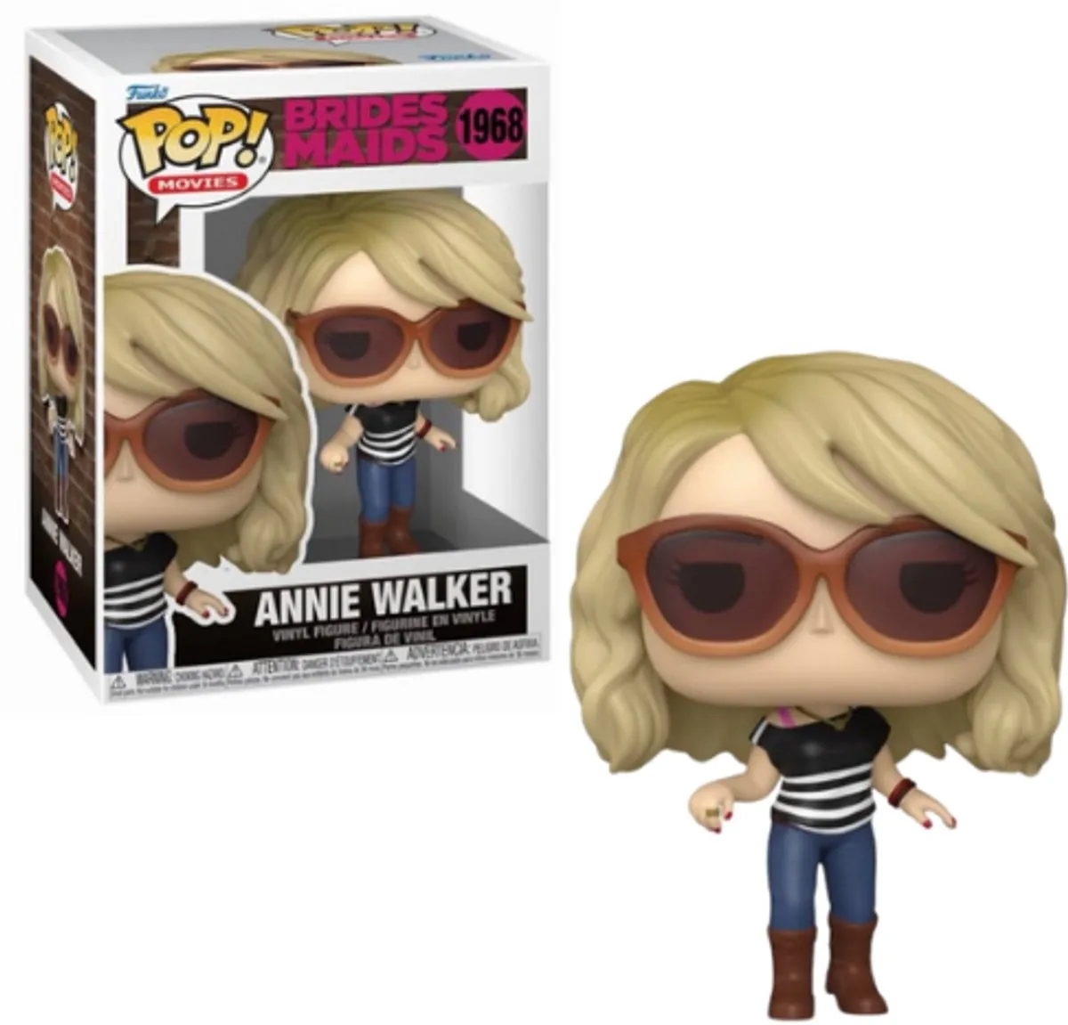Funko Pop! Movies Bridesmaids Annie Walker #1968