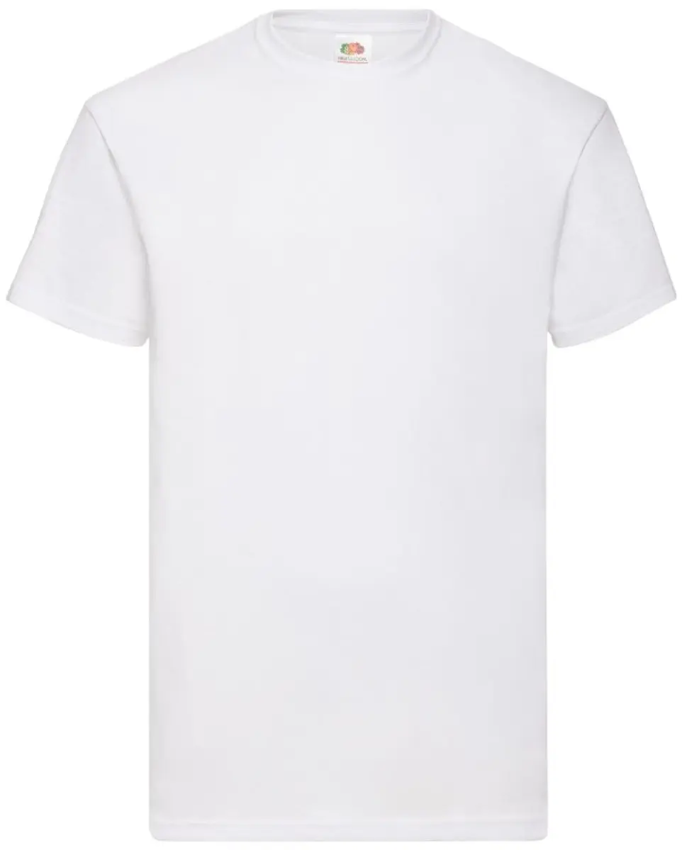 Fruit of the Loom Valueweight T-shirt - S - Natuurlijk - afbeelding 3 van 4