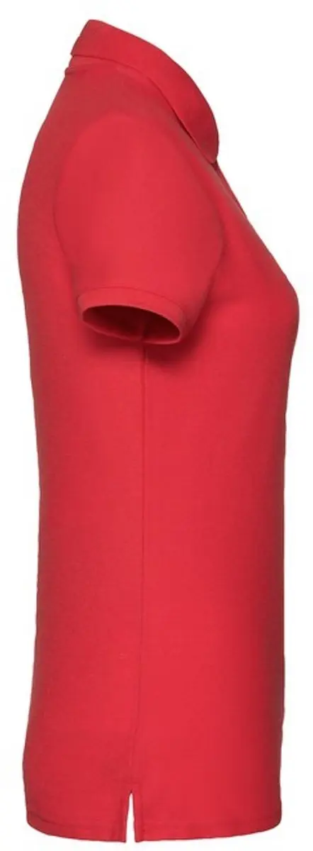 Fruit Of The Loom Dames 65/35 Poloshirt Rojo