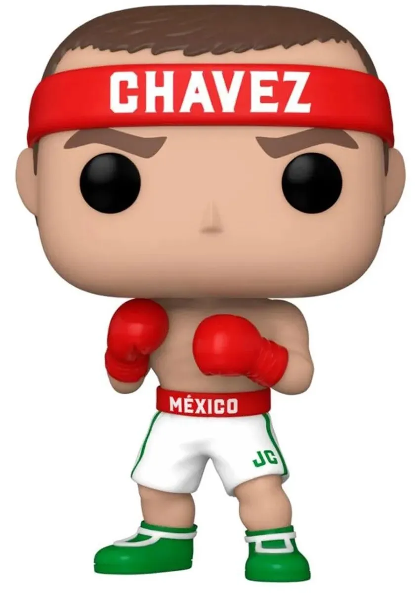 Funko Pop! Sports Boxing Julio Cesar Chavez #03 - Multi