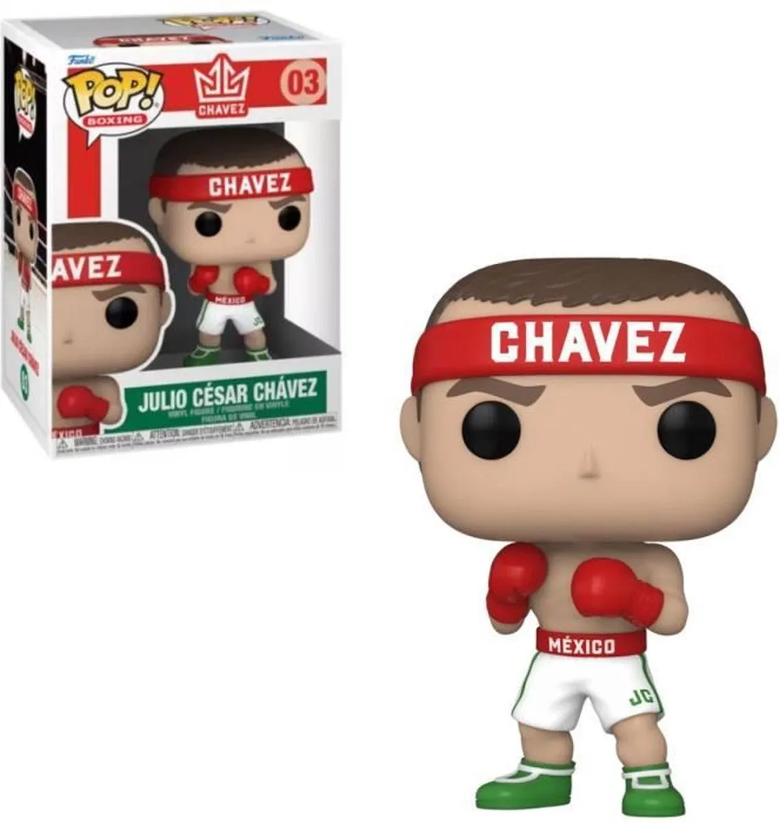 Funko Pop! Sports Boxing Julio Cesar Chavez #03 - Multi