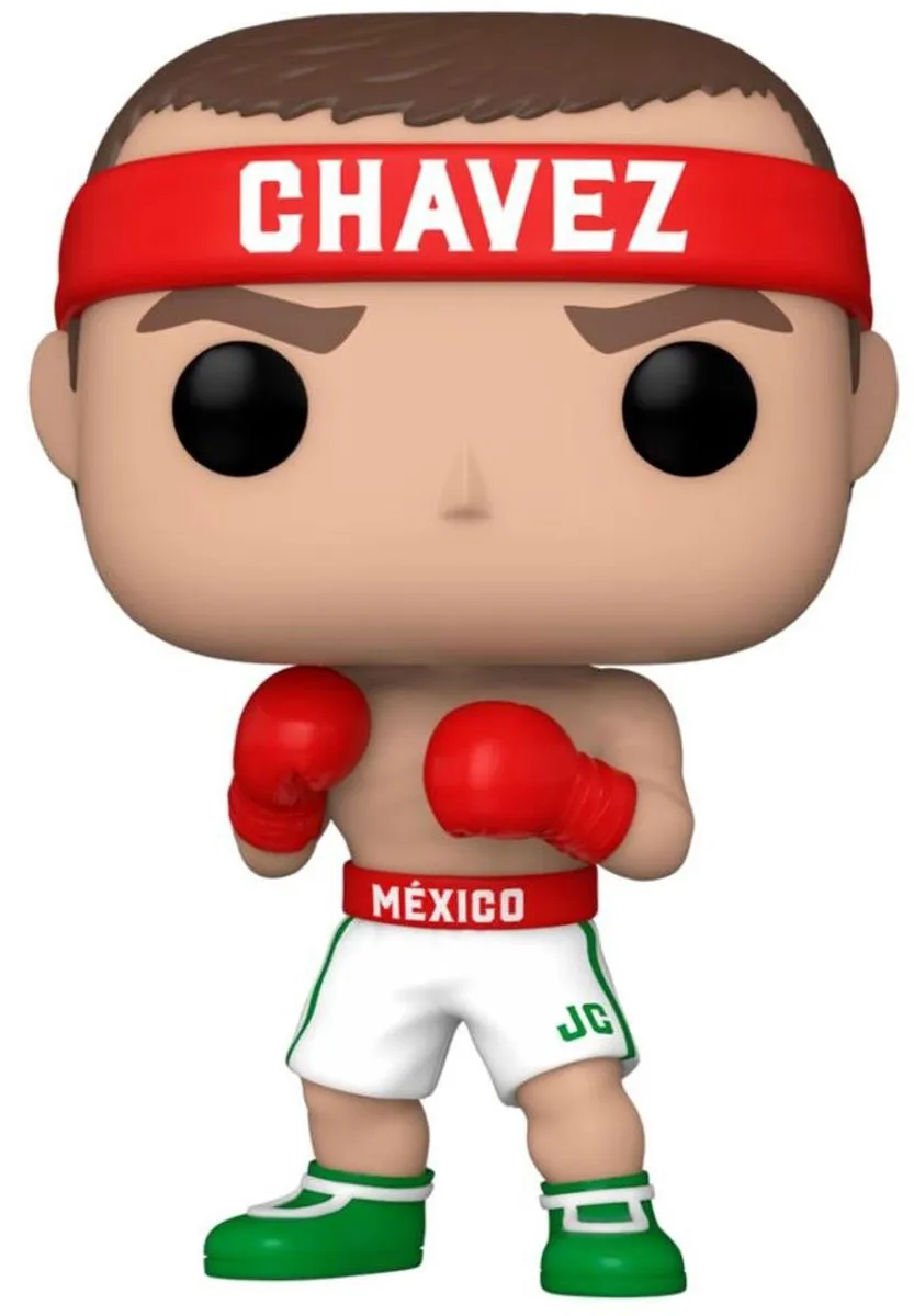 Funko Pop! Sports Boxing Julio Cesar Chavez #03 - Multi