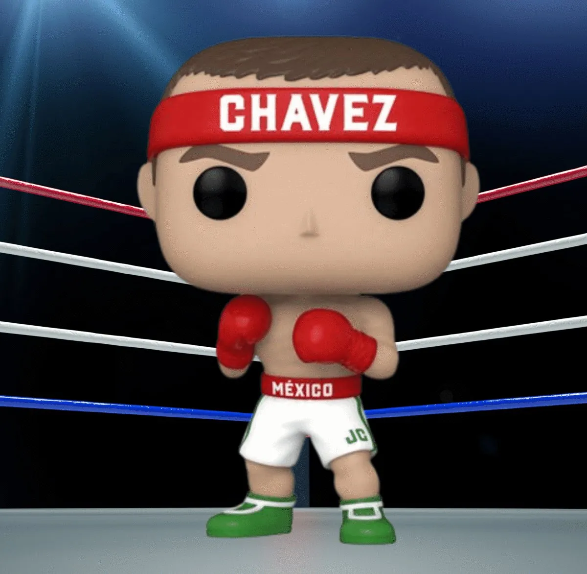 Funko Pop! Sports Boxing Julio Cesar Chavez #03 - Multi