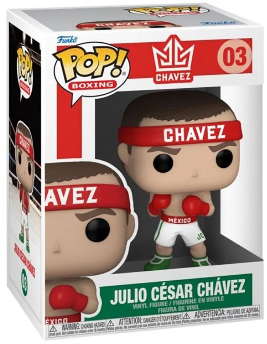 Funko Pop! Sports Boxing Julio Cesar Chavez #03