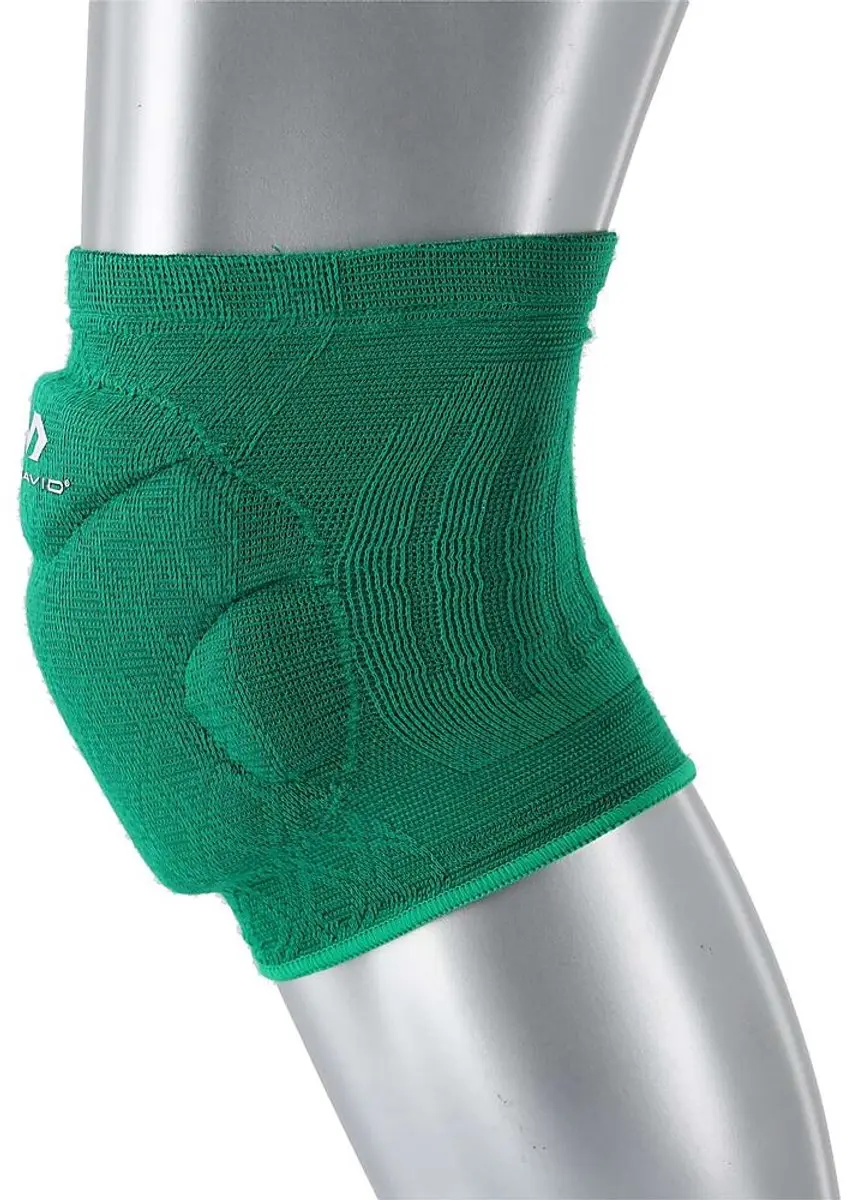 McDavid Flex Force Kniebeschermers 602 - Paar - XS - Groen