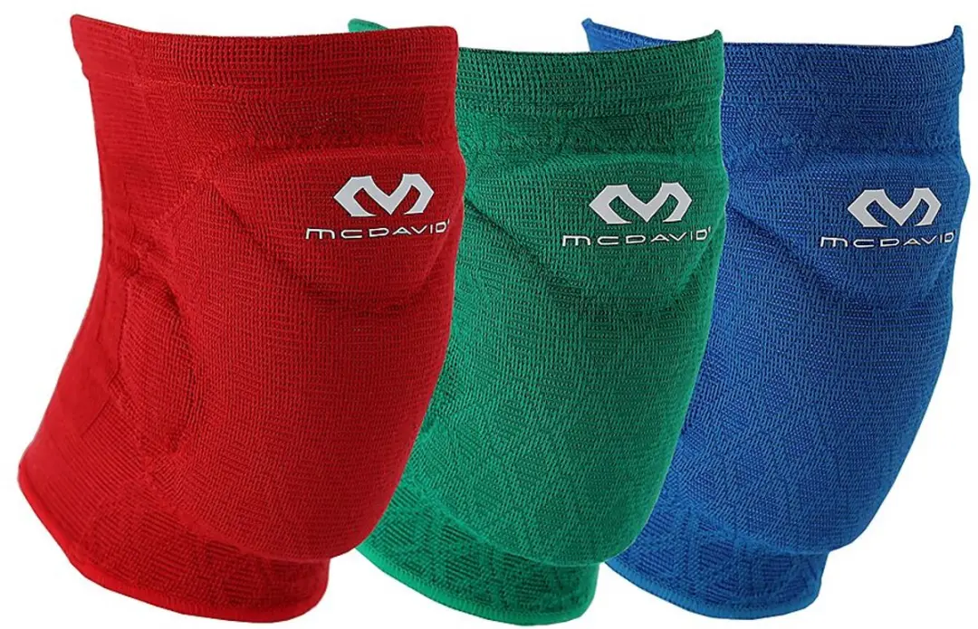 McDavid Flex Force Kniebeschermers 602 - Paar - XS - Groen - afbeelding 6 van 6