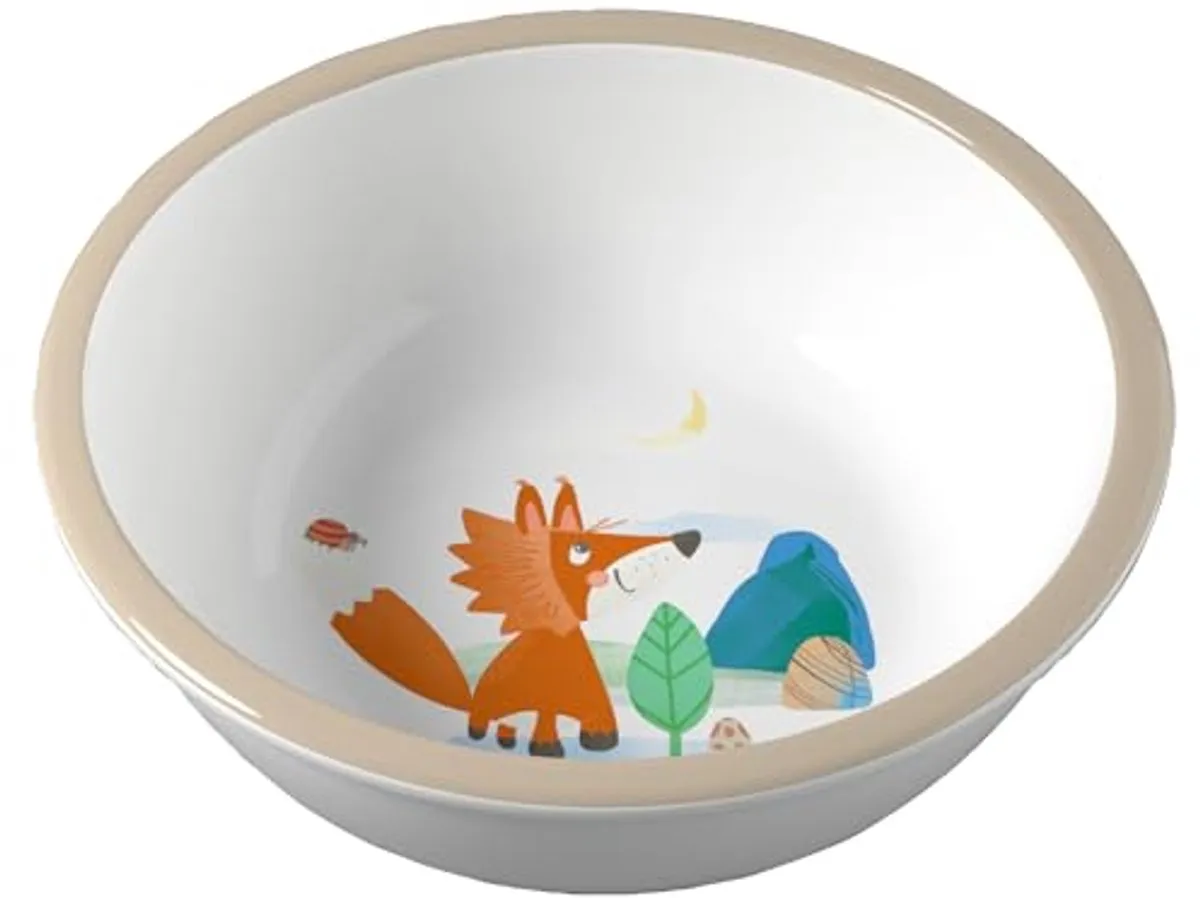 Haba Kinderservies Kom Bosdieren 150mm