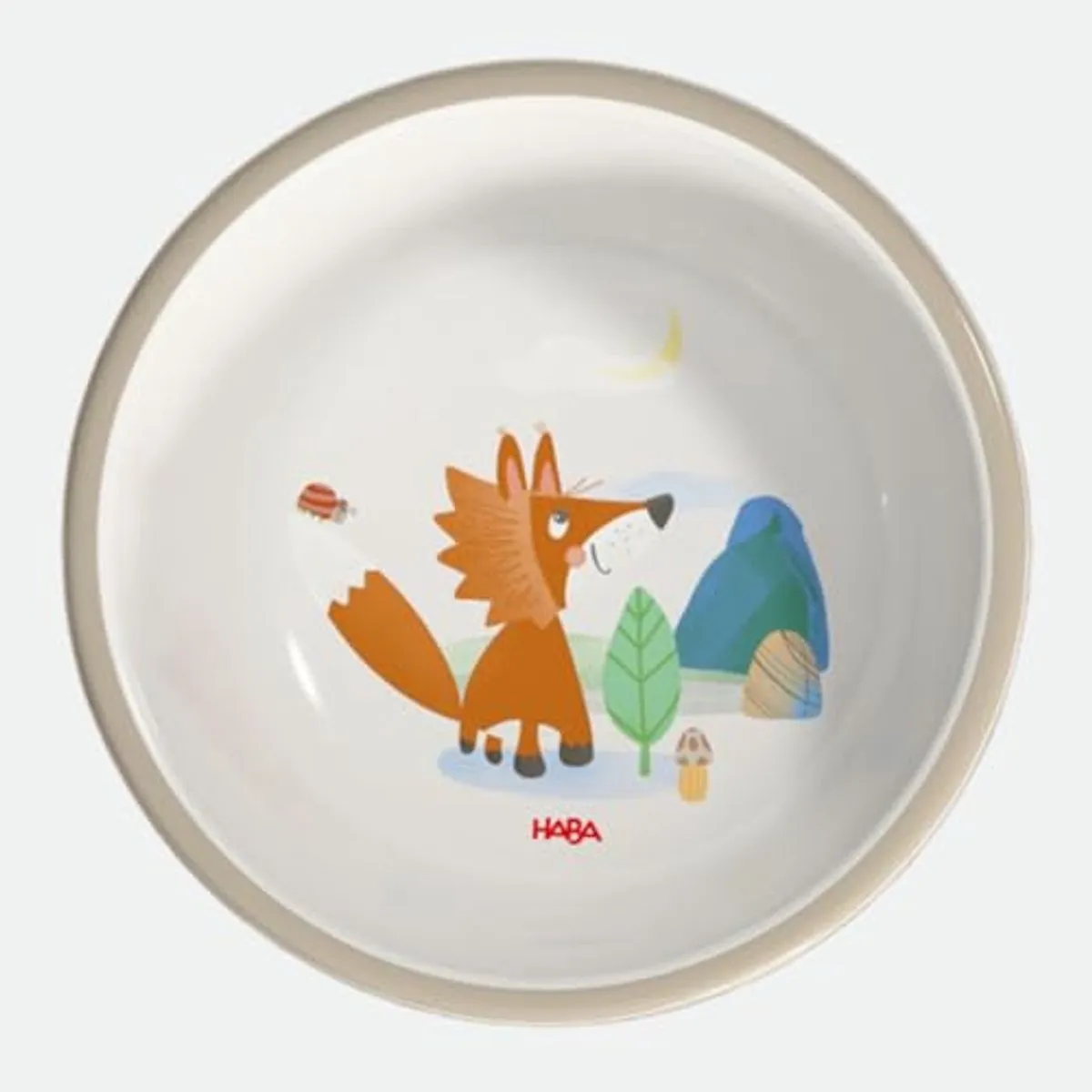 Haba Kinderservies Kom Bosdieren 150mm - Multicolor