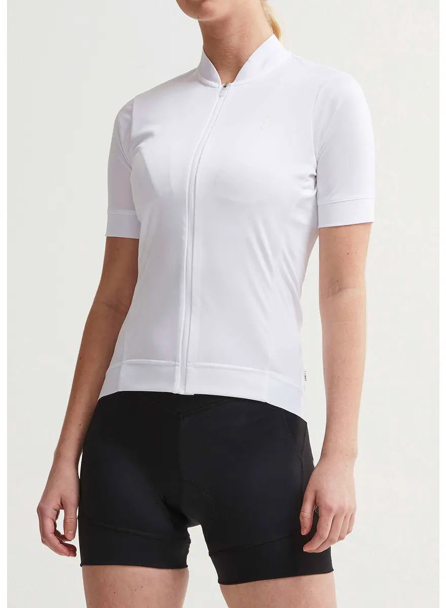 Craft Essence Jersey Fietsshirt Dames - Maat M - Wit - afbeelding 5 van 6