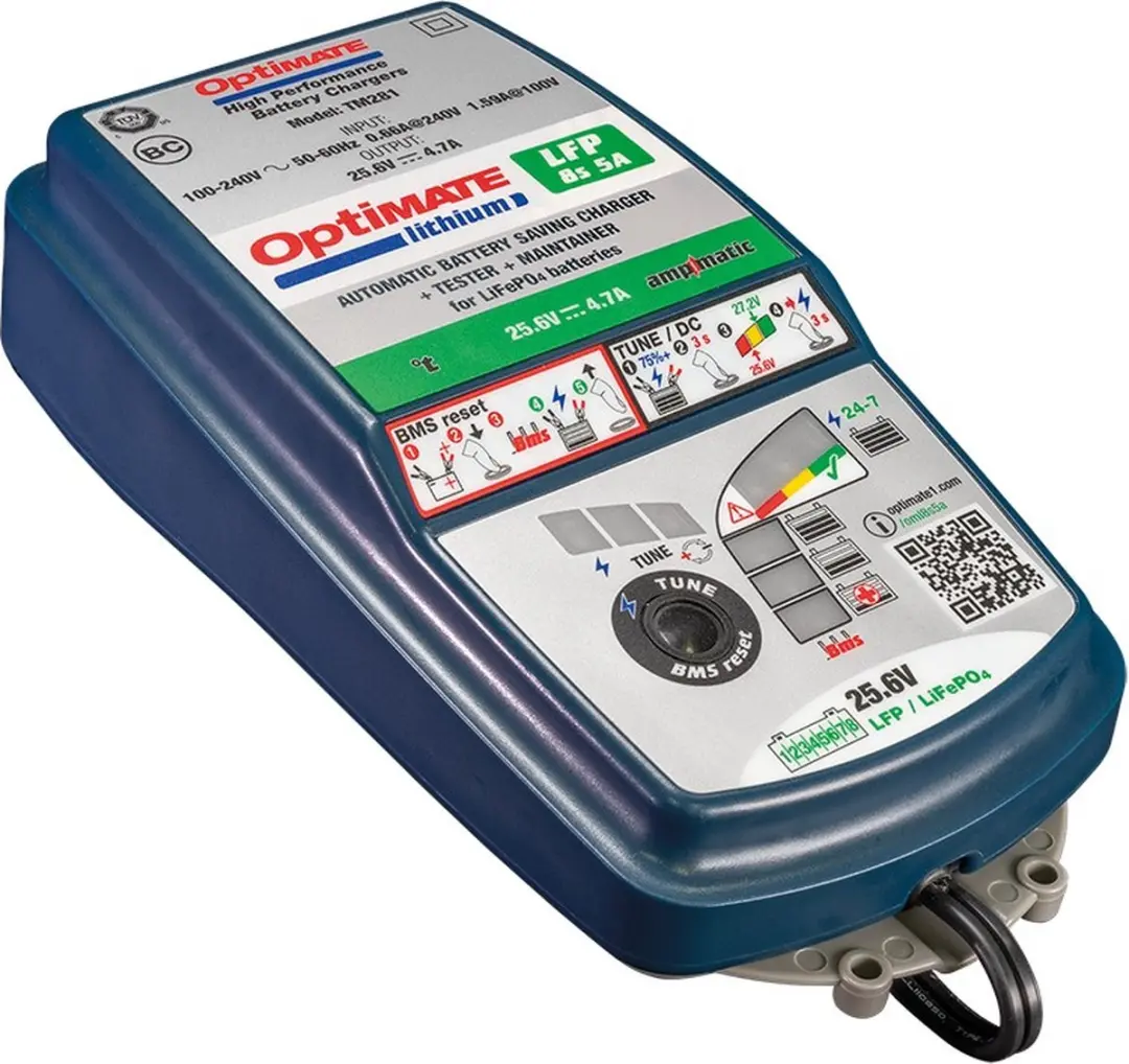 Tecmate OptiMate TM280 Acculader 24V