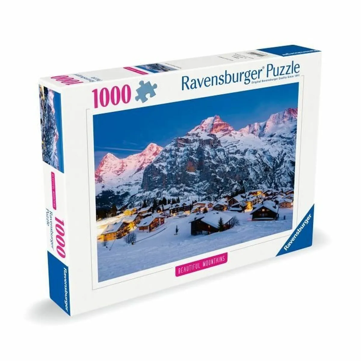 Ravensburger Berner Oberland Mürren Puzzle 1000 Stuks - Multicolor