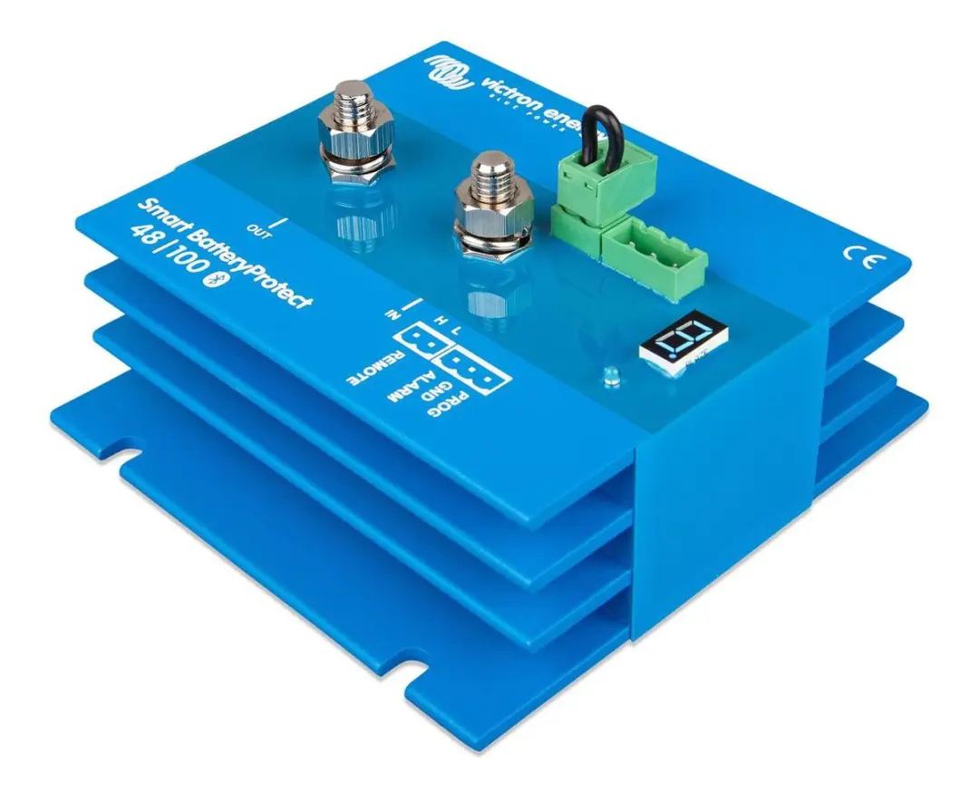 Victron Smart BatteryProtect 48V-100A - Blauw