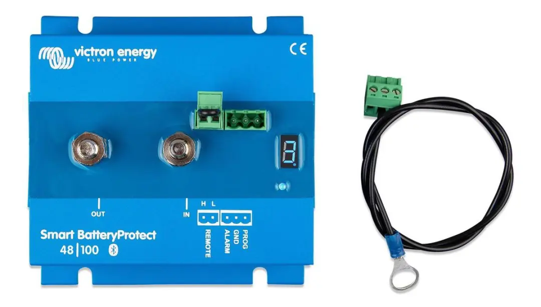 Victron Smart BatteryProtect 48V-100A - Blauw