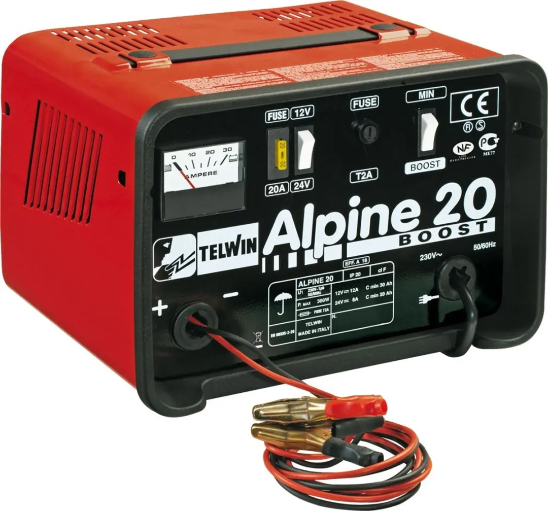 TELWIN Acculader Alpine 20 Boost