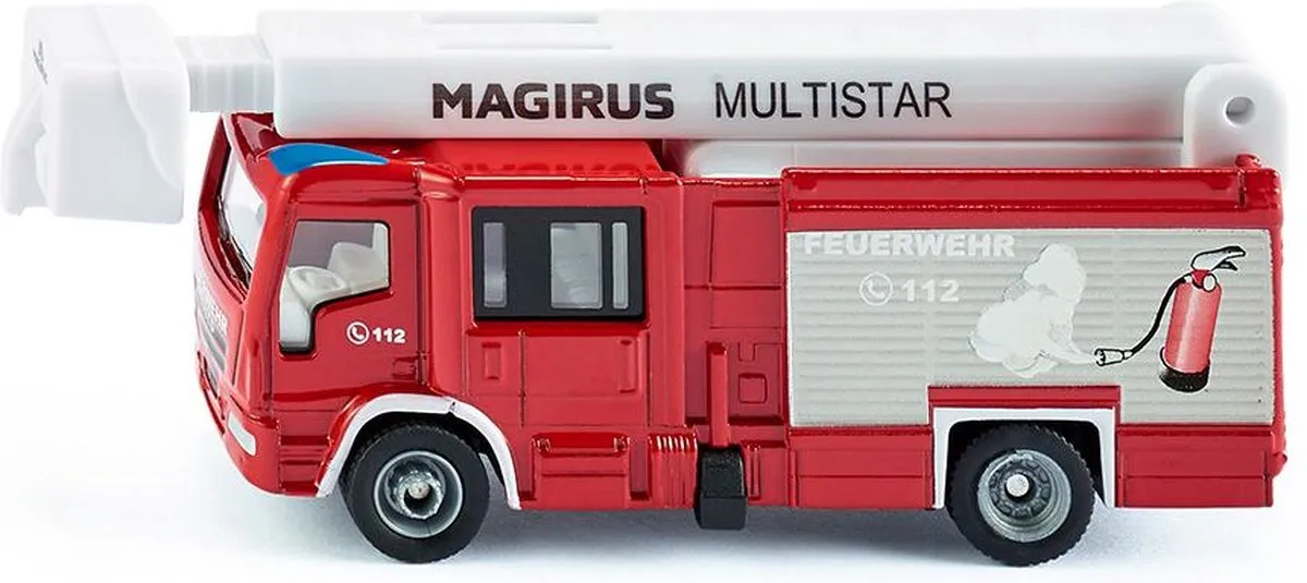 SIKU Magirus Multistar Tlf Brandweerwagen 18cm