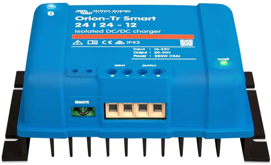 Victron Orion-Tr Smart 24/24-12A DC-DC Converter - 280W