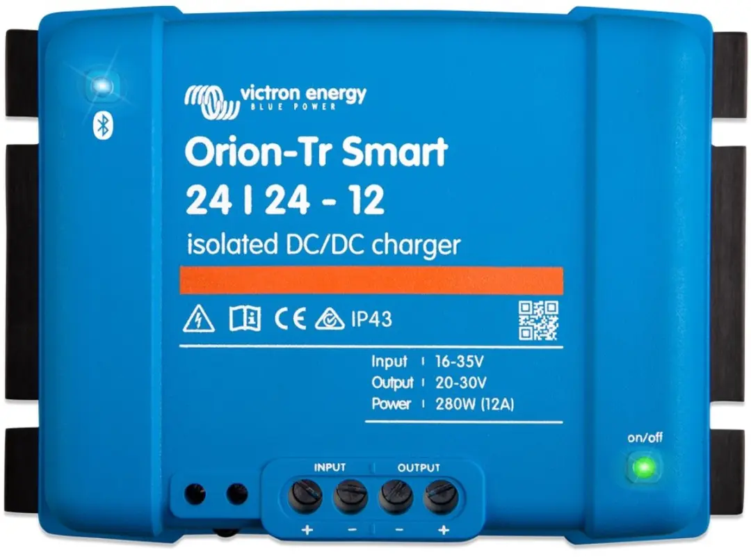 Victron Orion-Tr Smart 24/24-12A (280W) isolated