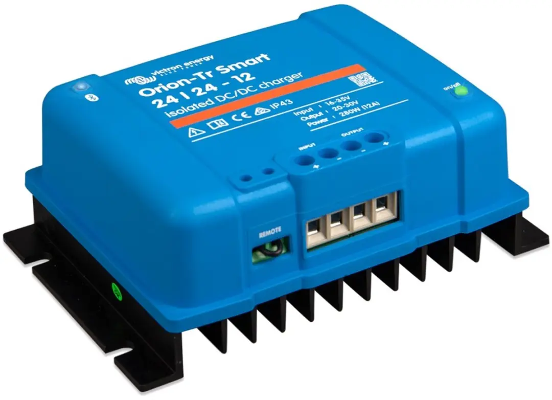 Victron Orion-Tr Smart 24/24-12A DC-DC Converter - 280W