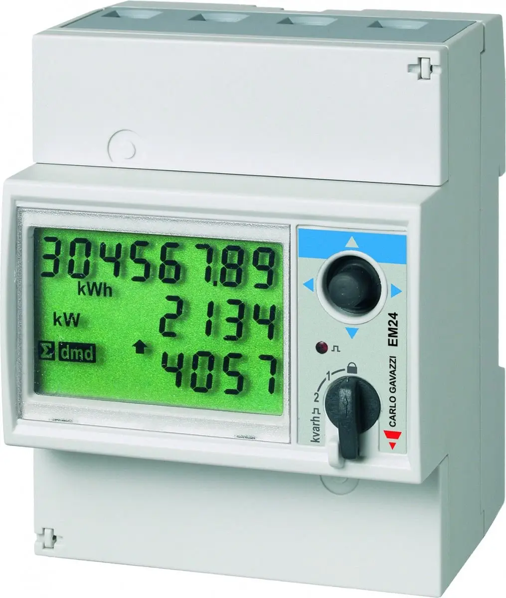 Energiemeter EM24 3-fase (max. 65A/fase) Ethernet