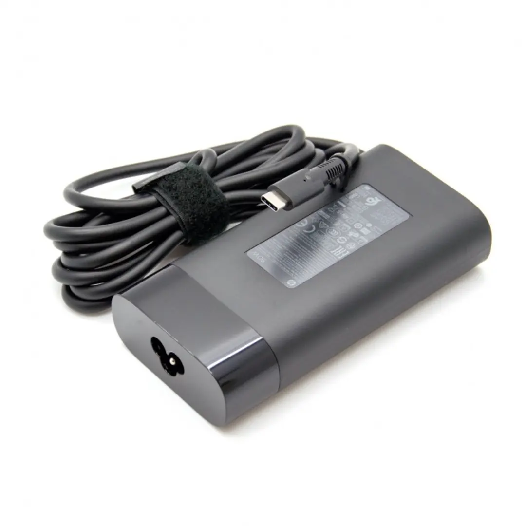 HP 2LN85AA Type C 90W Netspanningsadapter - Zwart