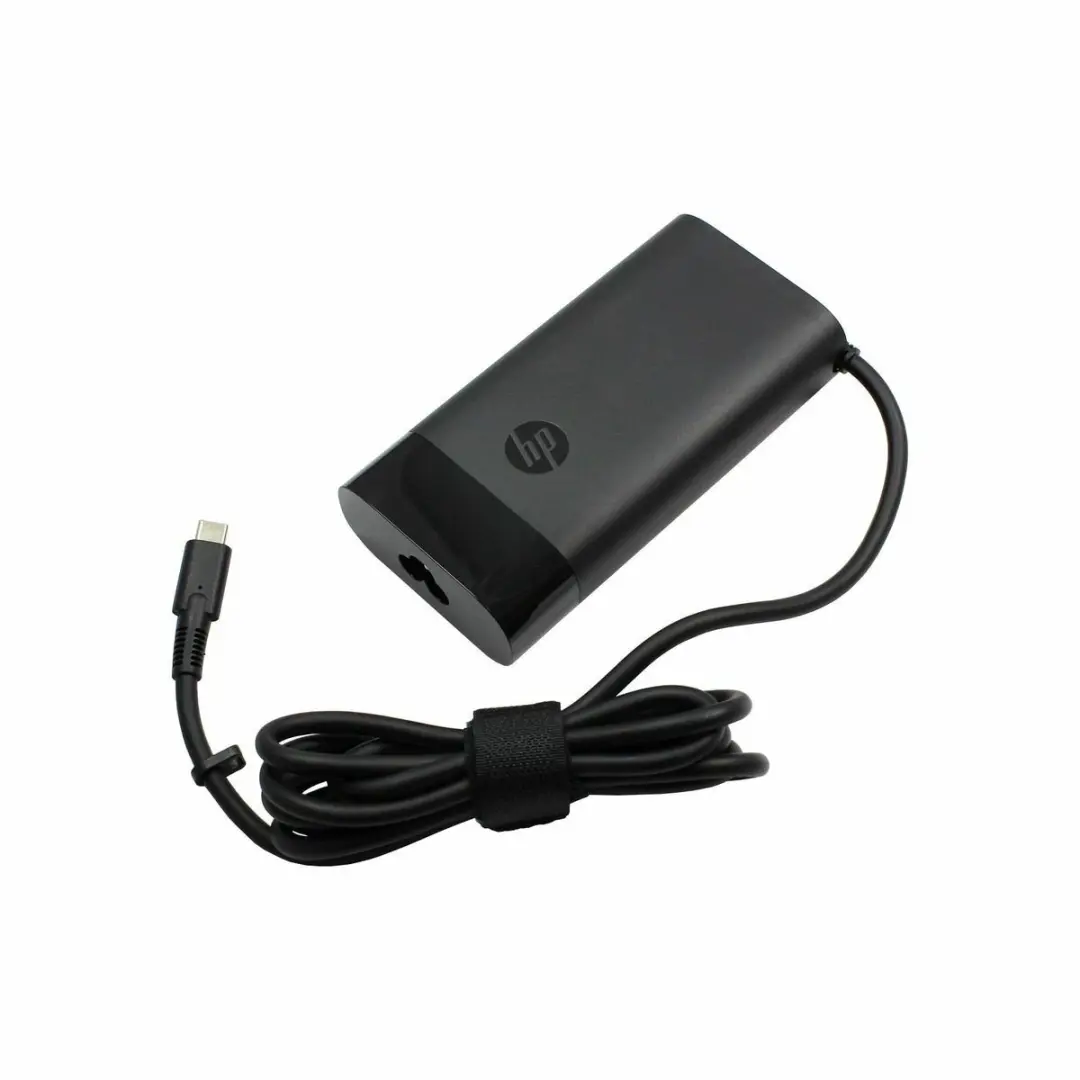 HP 2LN85AA Type C 90W Netspanningsadapter - Zwart