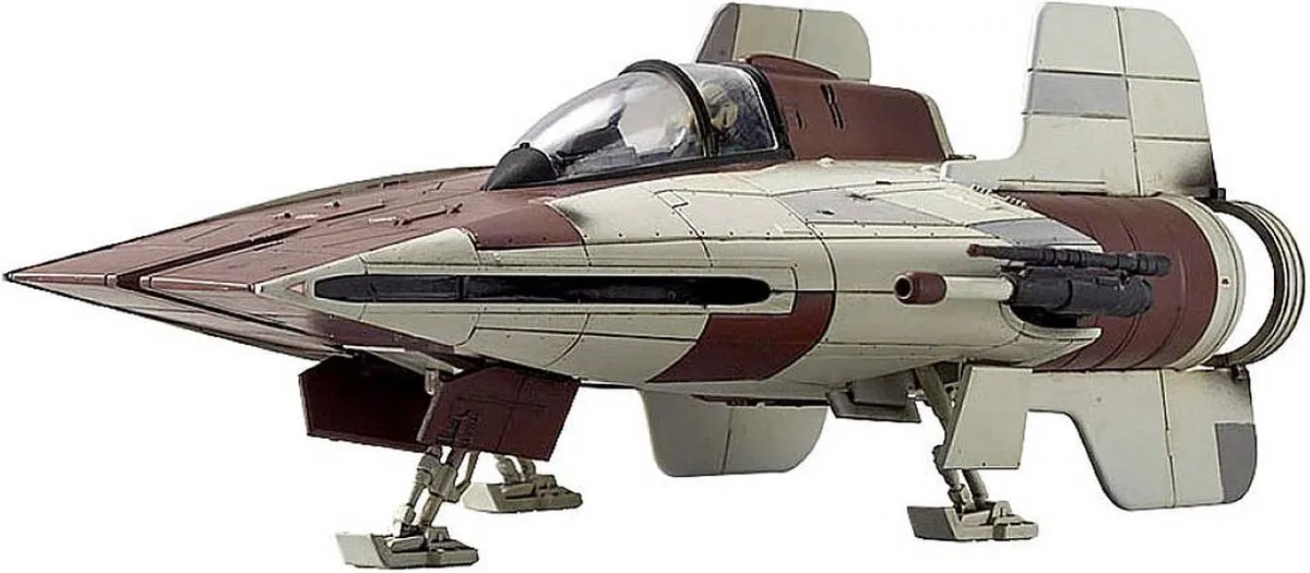 Revell Bandai 01210 A-wing Starfighter Modelbouwpakket 1:72 - Multi