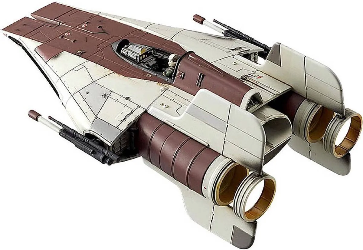 Revell Bandai 01210 A-wing Starfighter Modelbouwpakket 1:72 - Multi