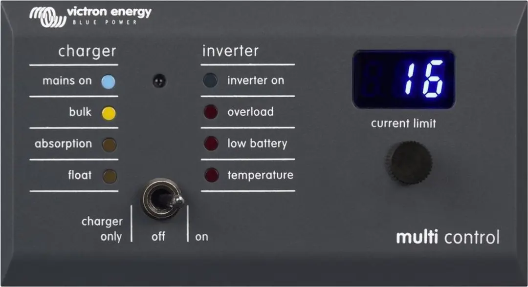 Victron Digital Multi Control 200/200A GX