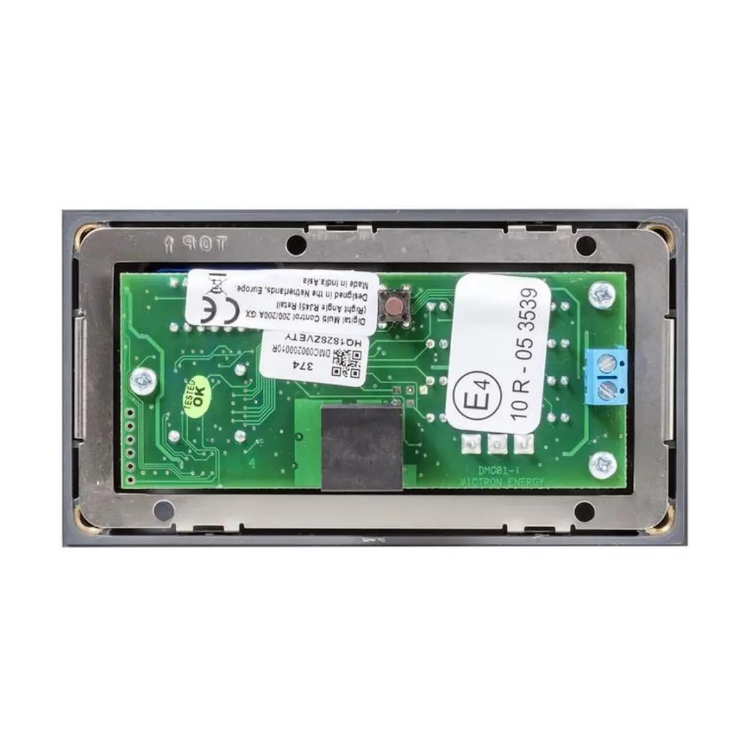 Victron Digital Multi Control 200/200A GX - Zwart - afbeelding 3 van 6