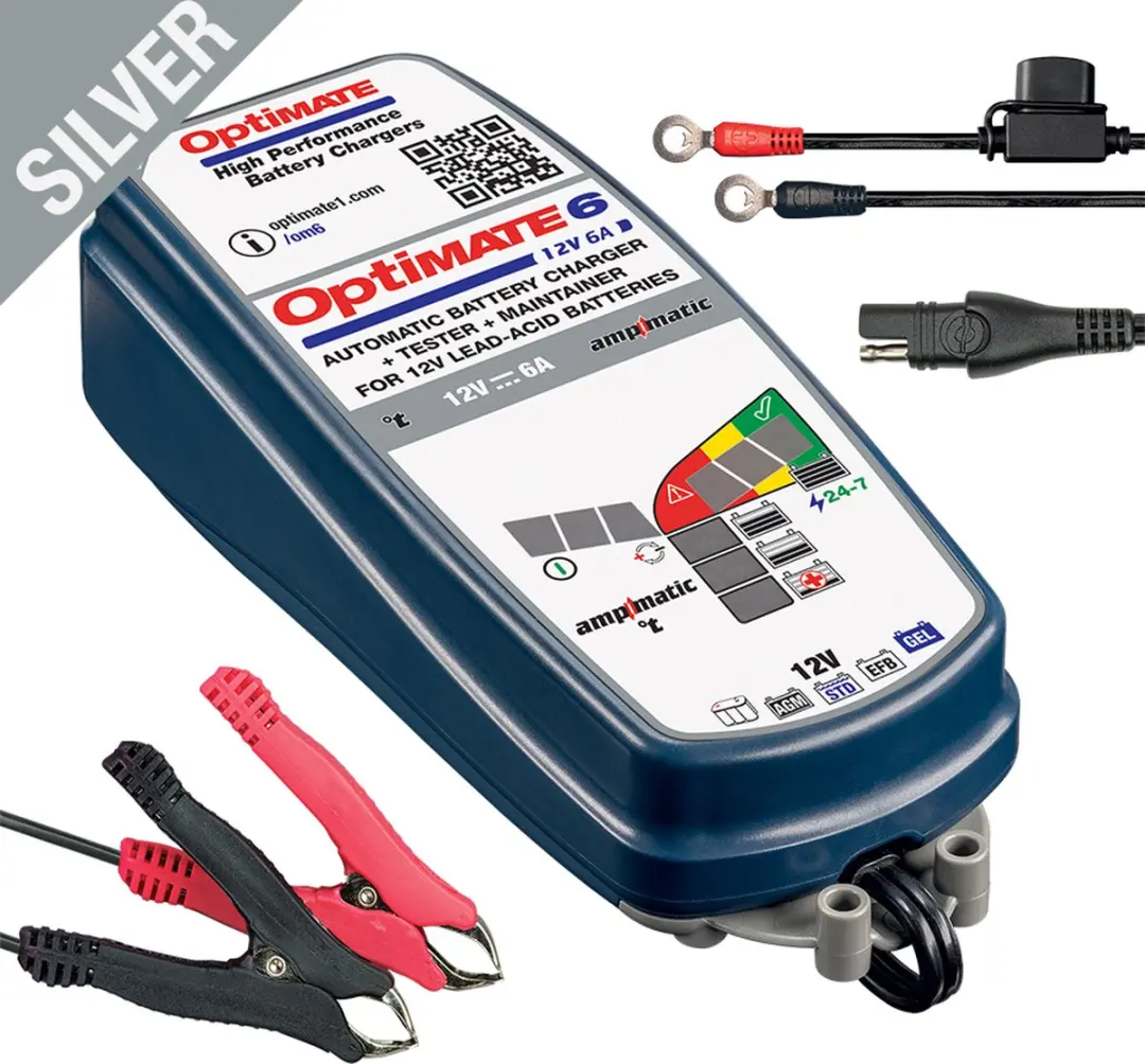 Tecmate OptiMate 6 TM360 Acculader 12V 6A