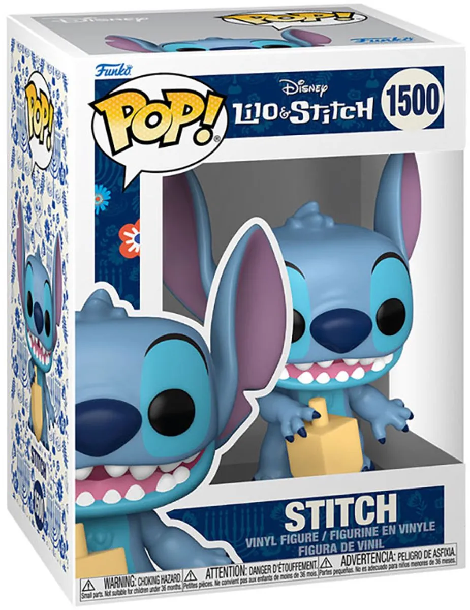 Funko Pop! Disney Lilo & Stitch Stitch #1500 Hanukkah - Multi