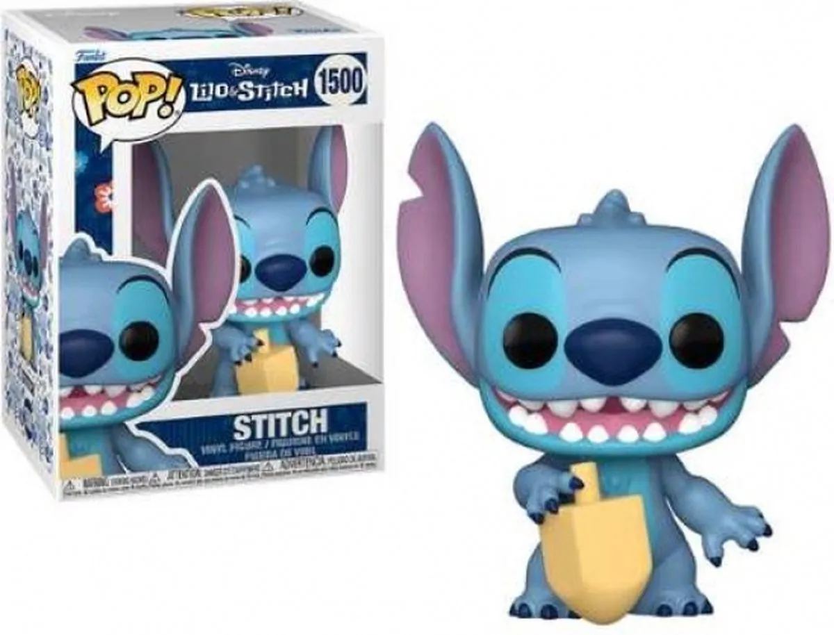 Funko Pop! Disney Lilo & Stitch Stitch #1500 Hanukkah - Multi