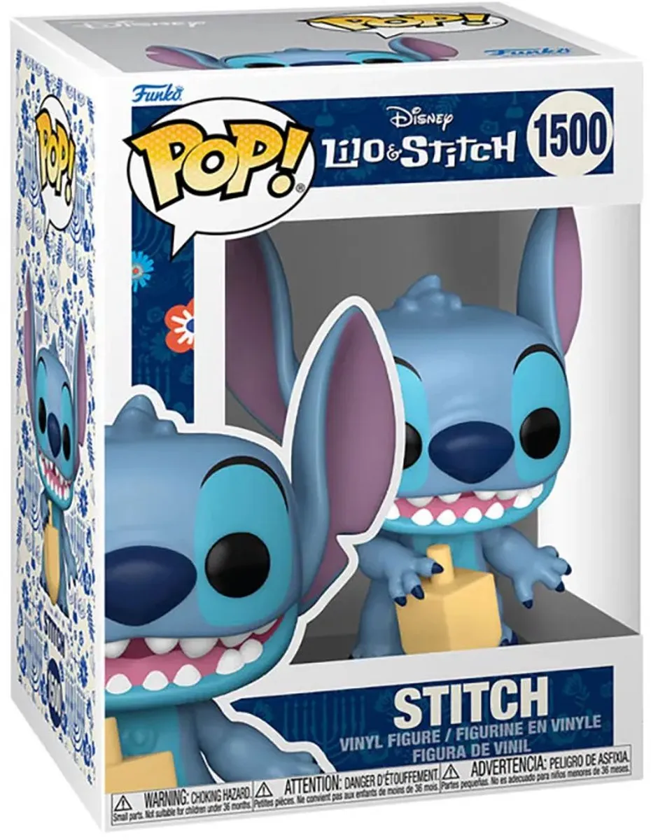 Funko Pop! Disney Lilo & Stitch Stitch #1500 Hanukkah - Multi