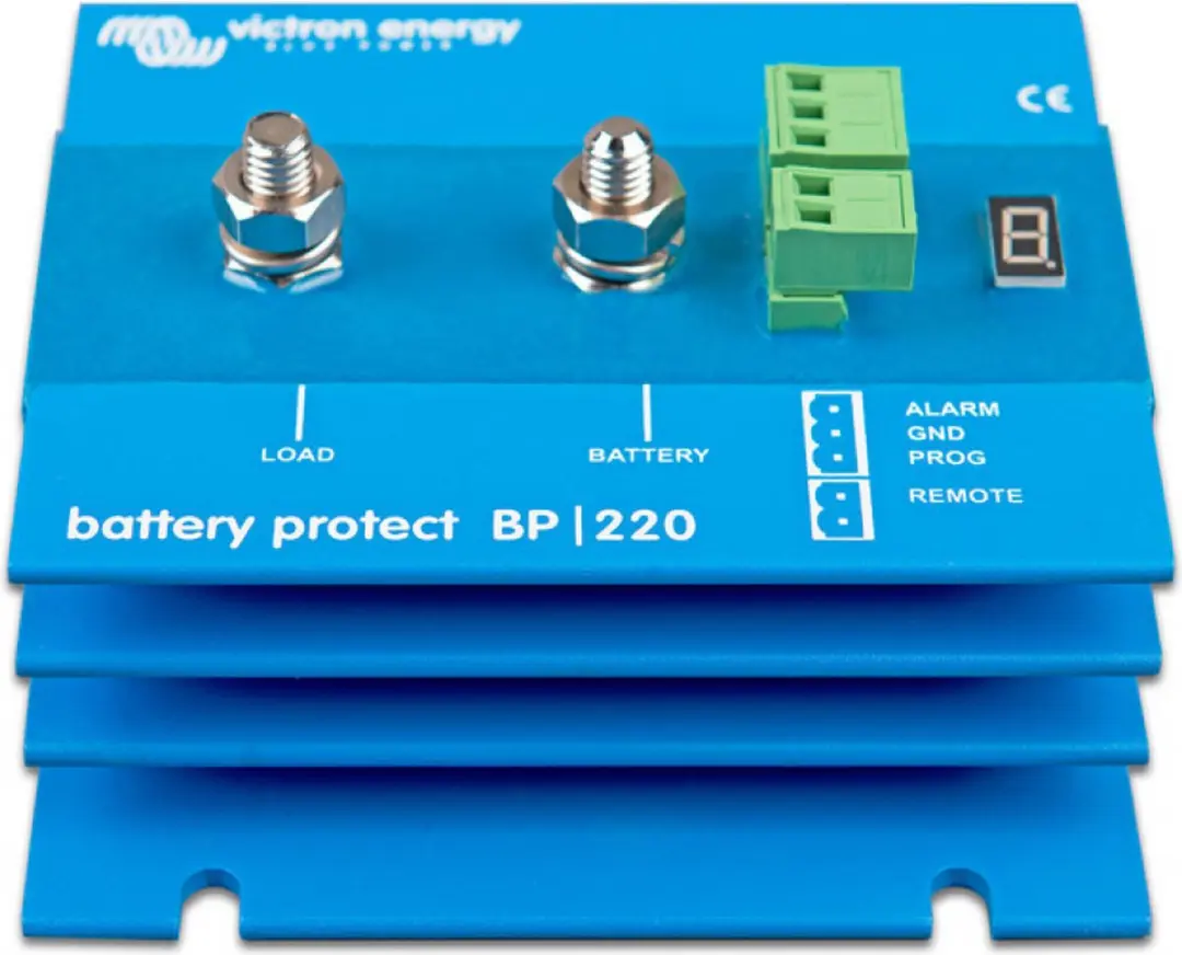 Victron Energy 12/24v-220a Batterijbeschermer Transparant