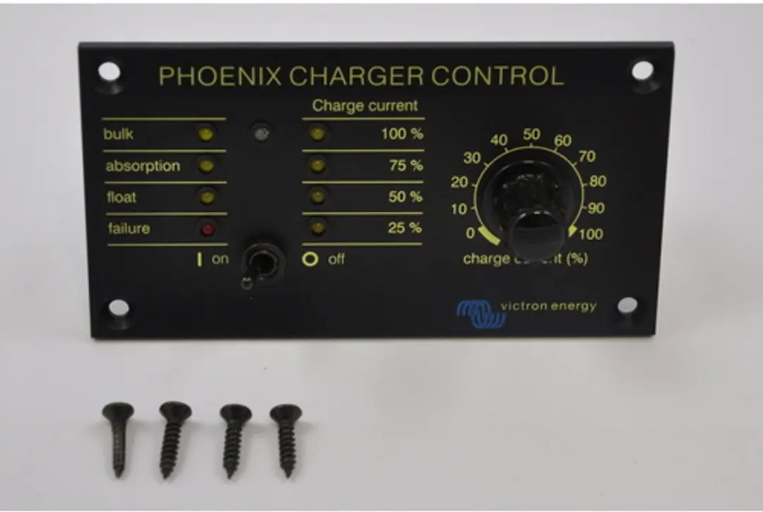 Victron Phoenix-opladercontrole