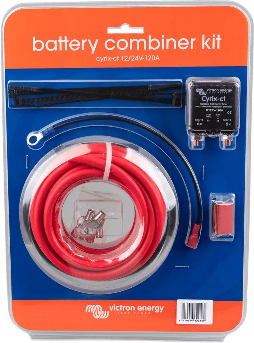 Victron Cyrix-i Battery Combiner Kit 12/24V-120A - afbeelding 3 van 3
