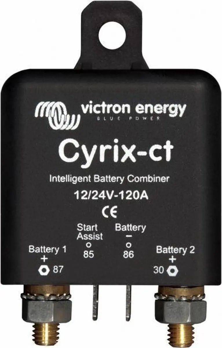 Victron Cyrix-i Battery Combiner Kit 12/24V-120A - afbeelding 2 van 3