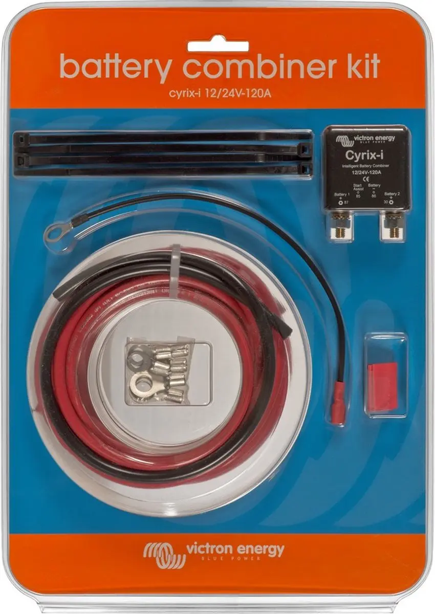 Cyrix-i Battery Combiner Kit 12/24V-120A
