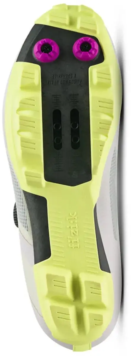 Fizik Vento Proxy MTB-schoenen - 44 - Lillac/White/Lime
