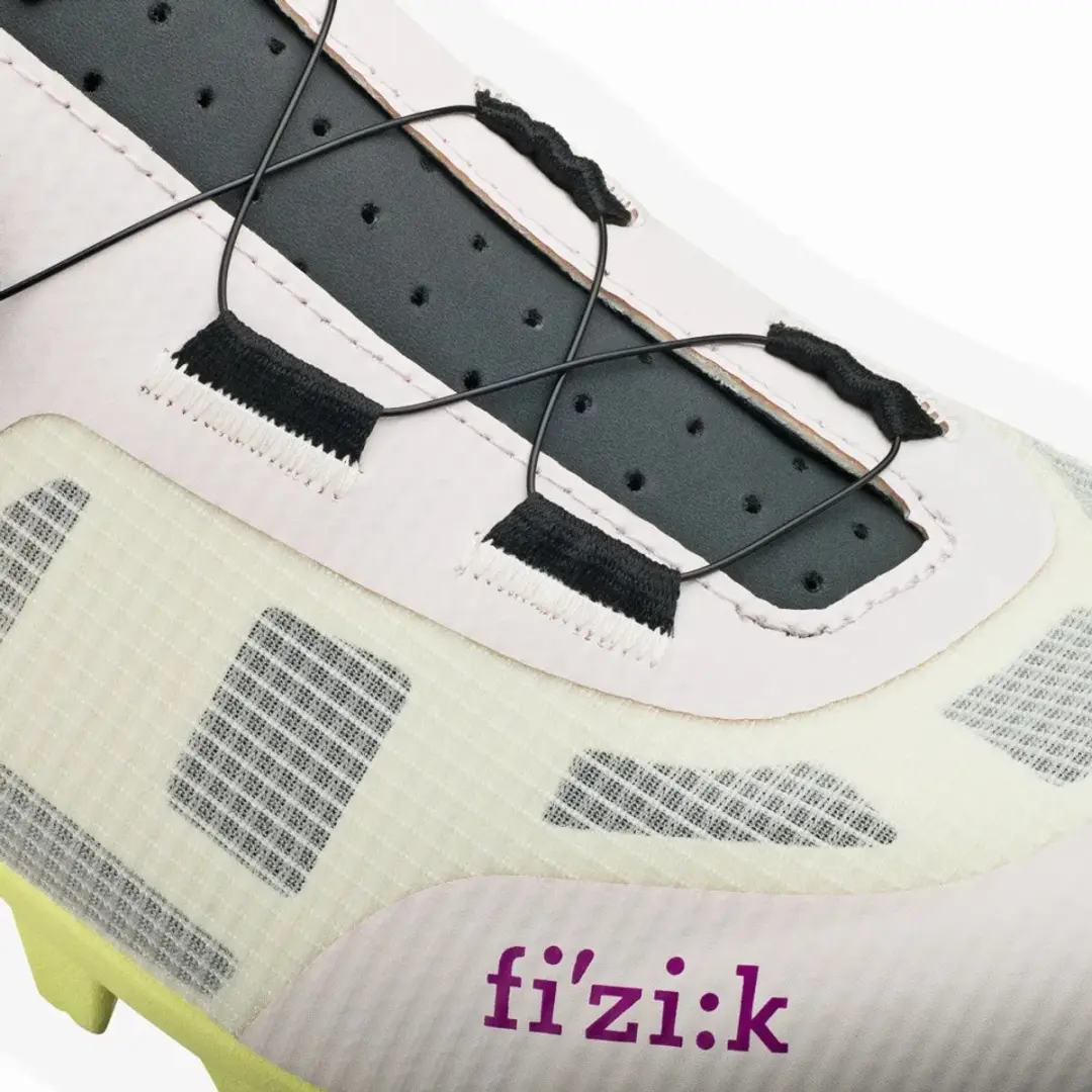 Fizik Vento Proxy MTB-schoenen - 44 - Lillac/White/Lime