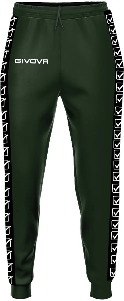 Givova Tricot Band Broek Zwart XL Man
