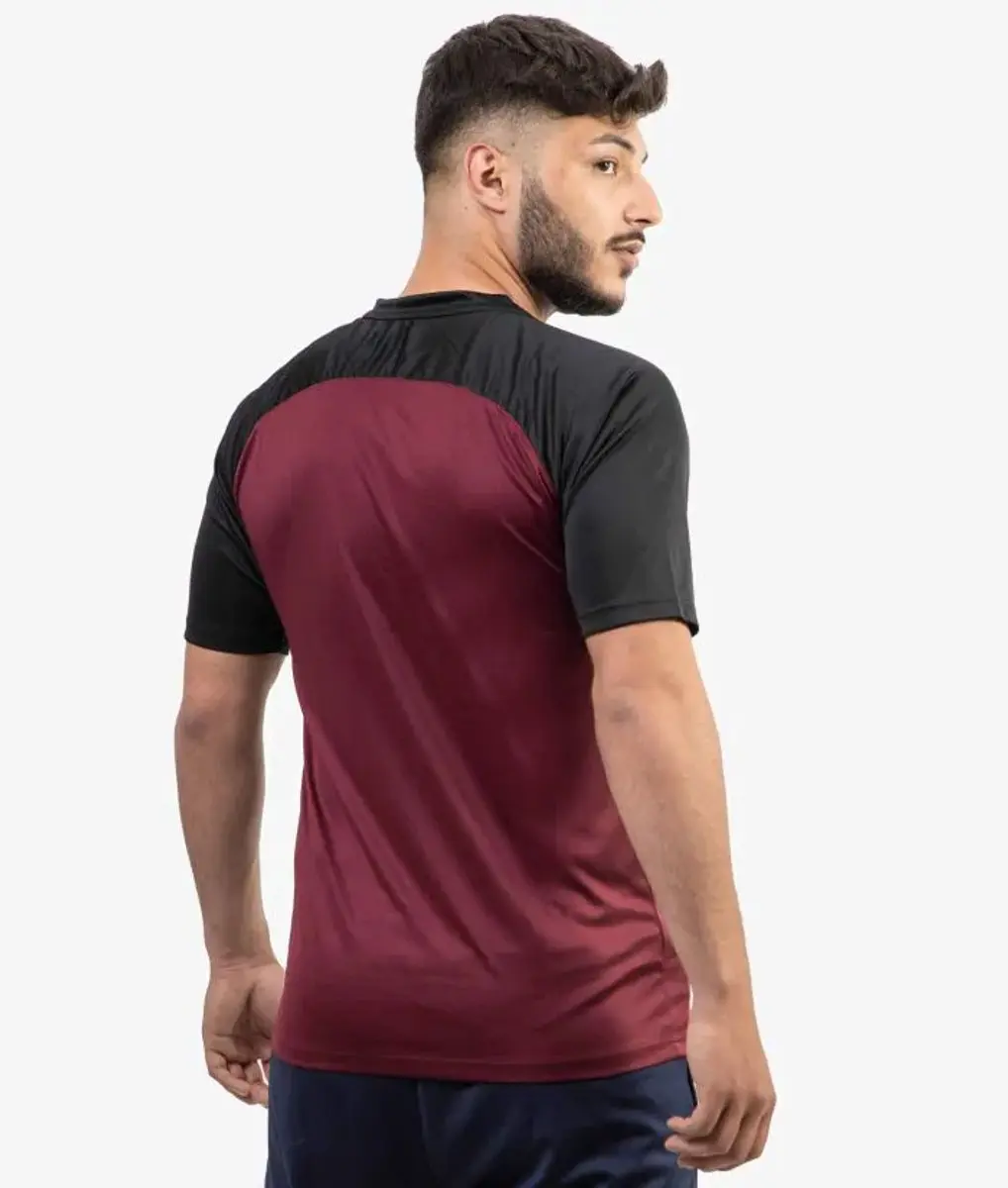 Givova Capo Granat Sport-T-shirt - Bordeaux/XL