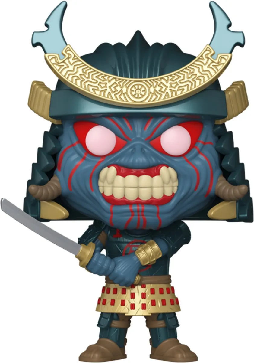 Funko Pop! Iron Maiden Senjutsu Eddie Rocks! 439 - Meerkleurig