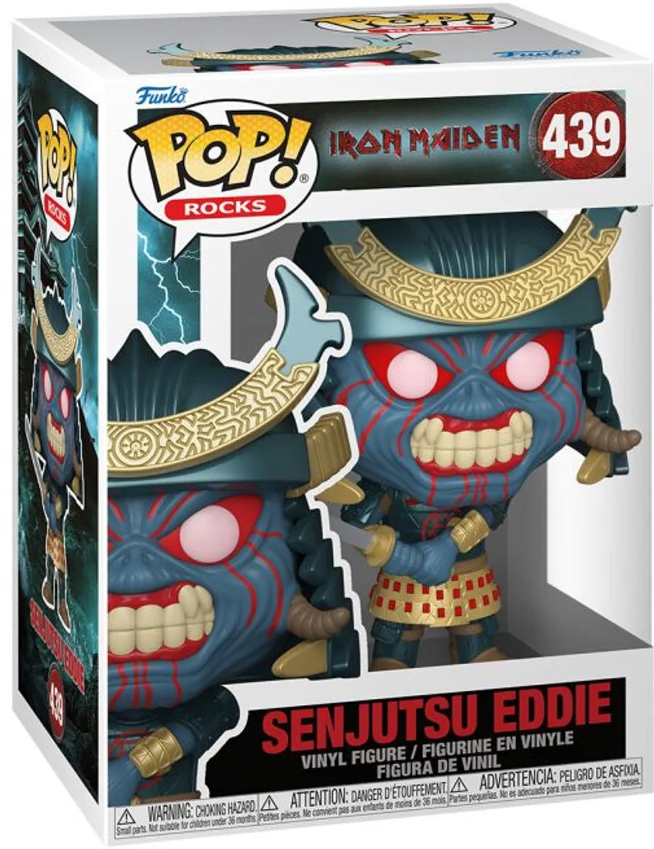 Funko Pop! Iron Maiden Senjutsu Eddie Rocks! 439