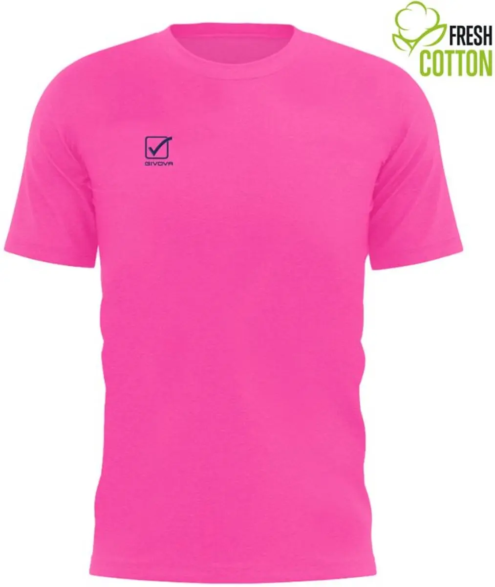 Givova Cotone T-shirt Roze